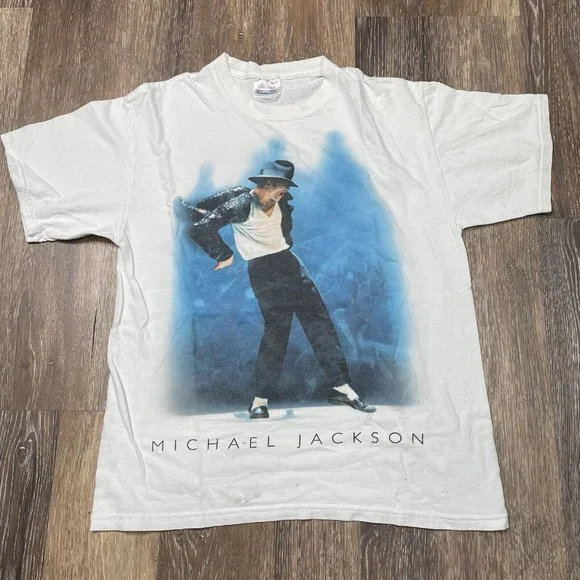 Hanes | Shirts | Vintage Michael Jackson Tshirt | Poshmark